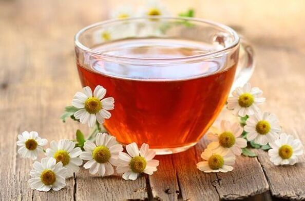 Երիցուկի decoction for Prostatitis