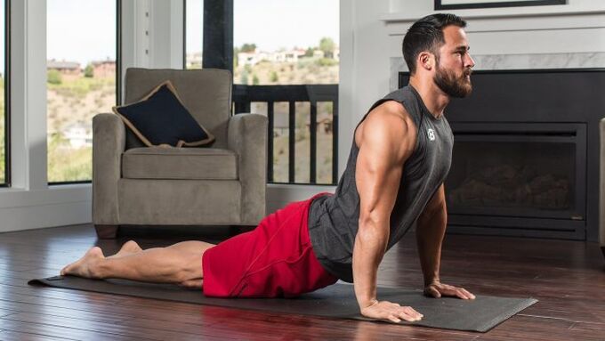 յոգա պրոստատիտի համար